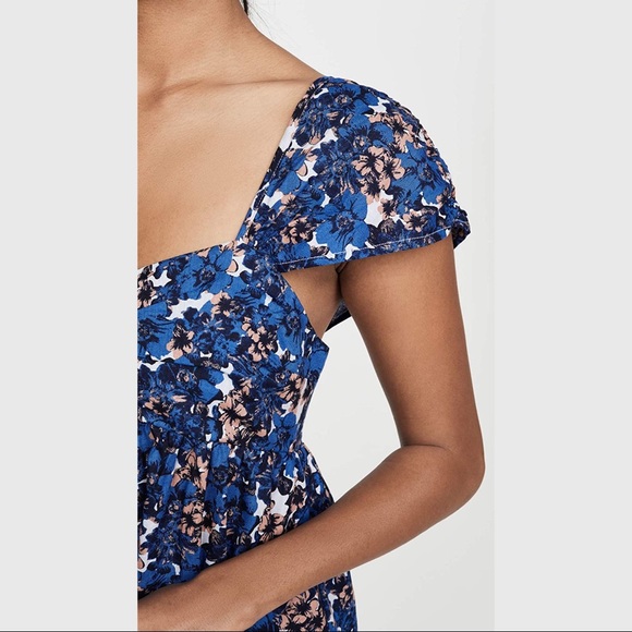 Free People Patterned Play Mini Dress - Picture 3 of 3